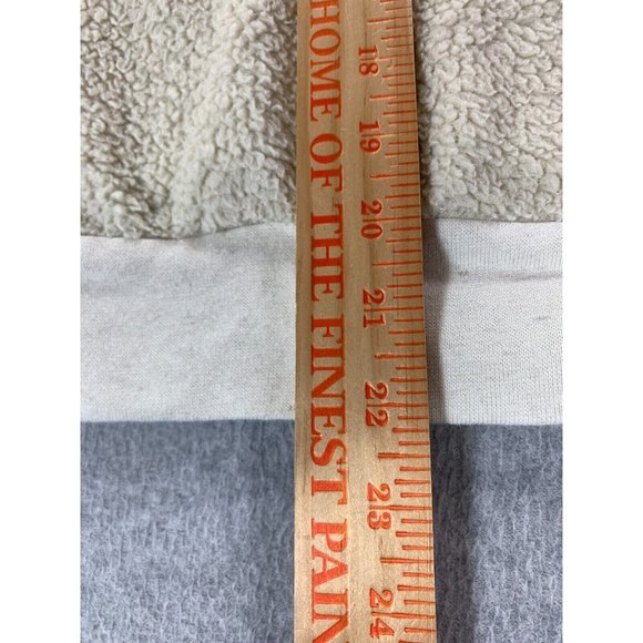 The North Face Sherpa Fleece Hoodie Pullover (Women's Small) Off White - Picture 10 of 13